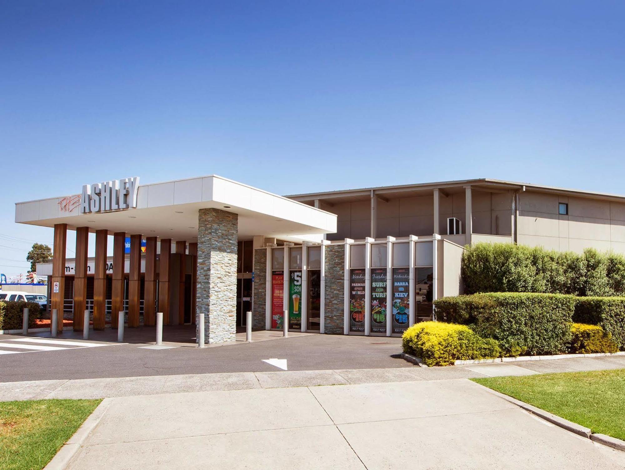 ナイトキャップ アット アシュリー ホテル Braybrook エクステリア 写真